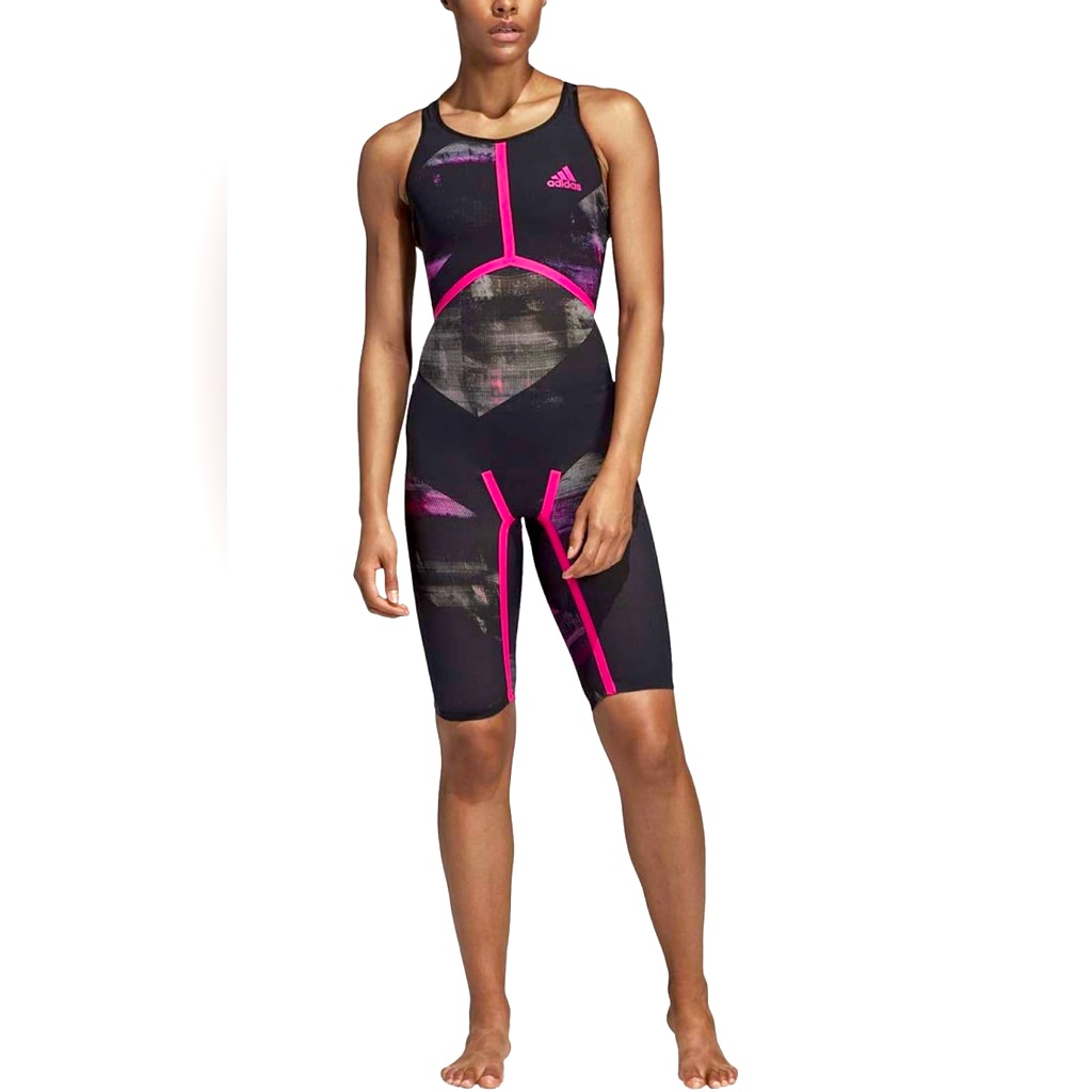 Nwt Adidas Adizero Xviii Freestyle Closed Back Fina Swimsuit Cd5234 Women's 22”